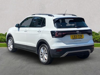 Used Volkswagen T-Cross 2021 for sale - 78972155: Photo