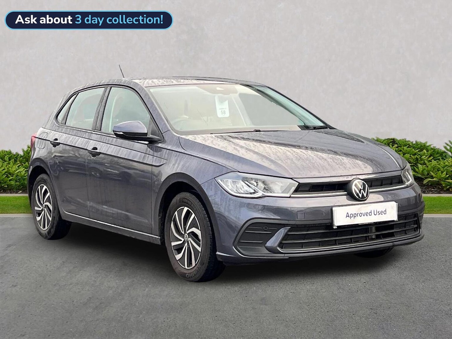 Used Volkswagen Polo 2023 for sale - 76735611: Photo 1