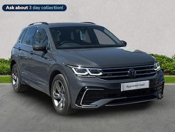 Volkswagen Tiguan feature image