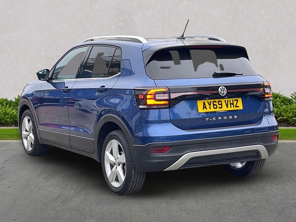 Used Volkswagen T-Cross 2019 for sale - 76237081: Photo 2