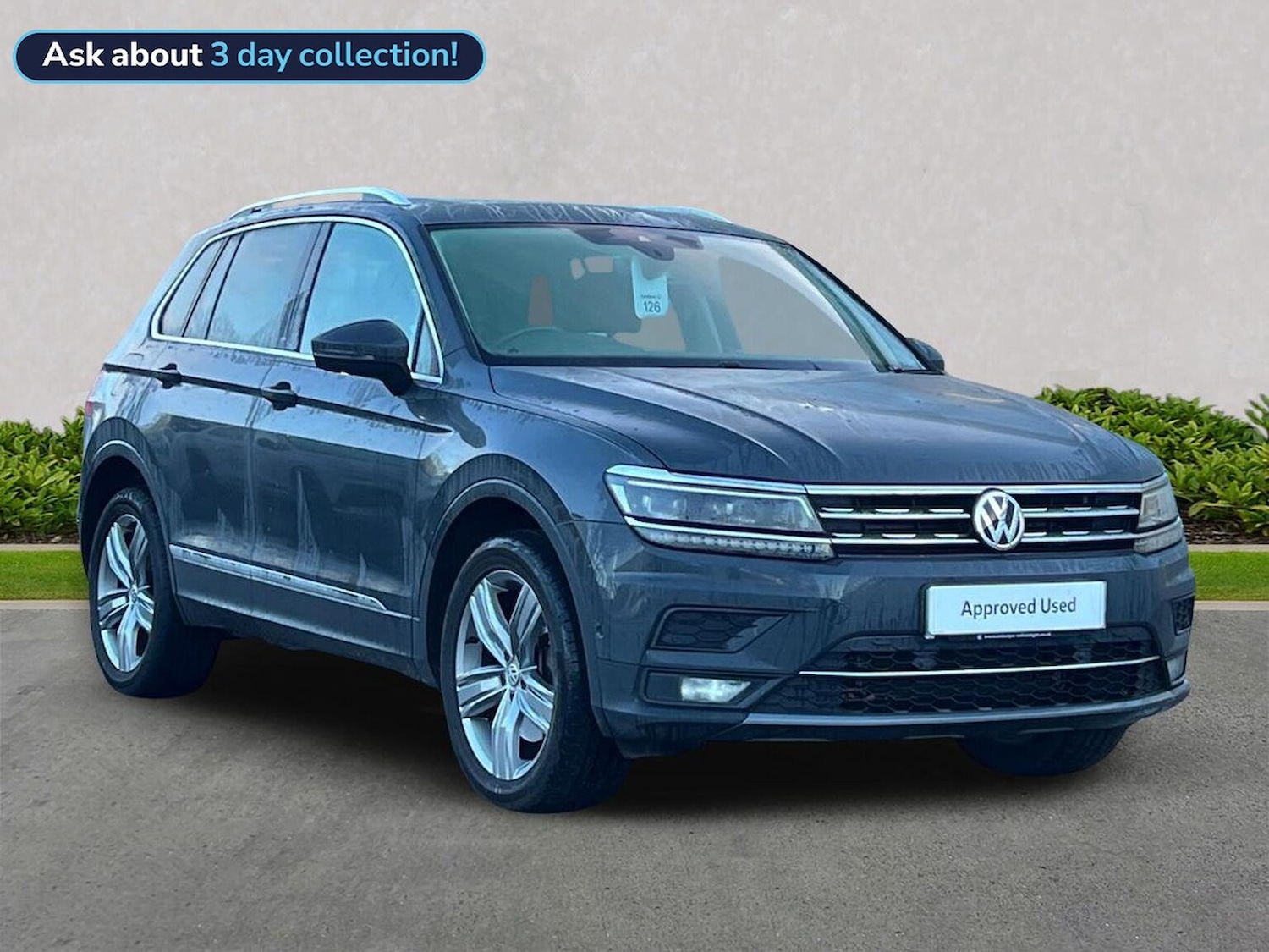 Used Volkswagen Tiguan 2018 for sale - 76791857: Photo 1