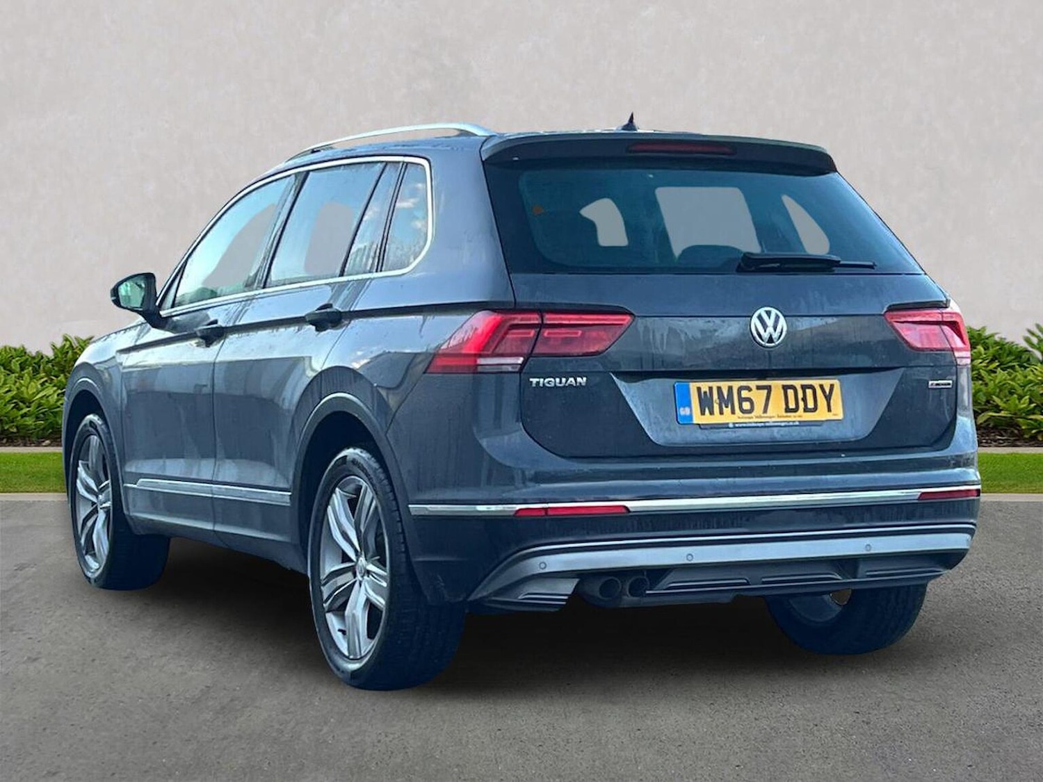 Used Volkswagen Tiguan 2018 for sale - 76791857: Photo 2