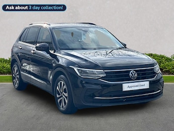 Volkswagen Tiguan feature image