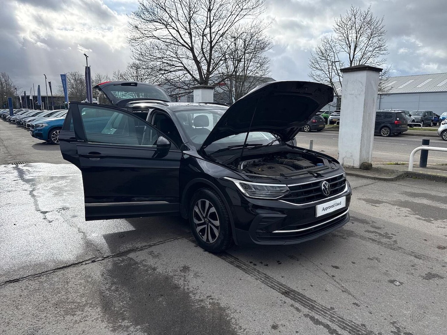 Used Volkswagen Tiguan 2022 for sale - 78060613: Photo 40