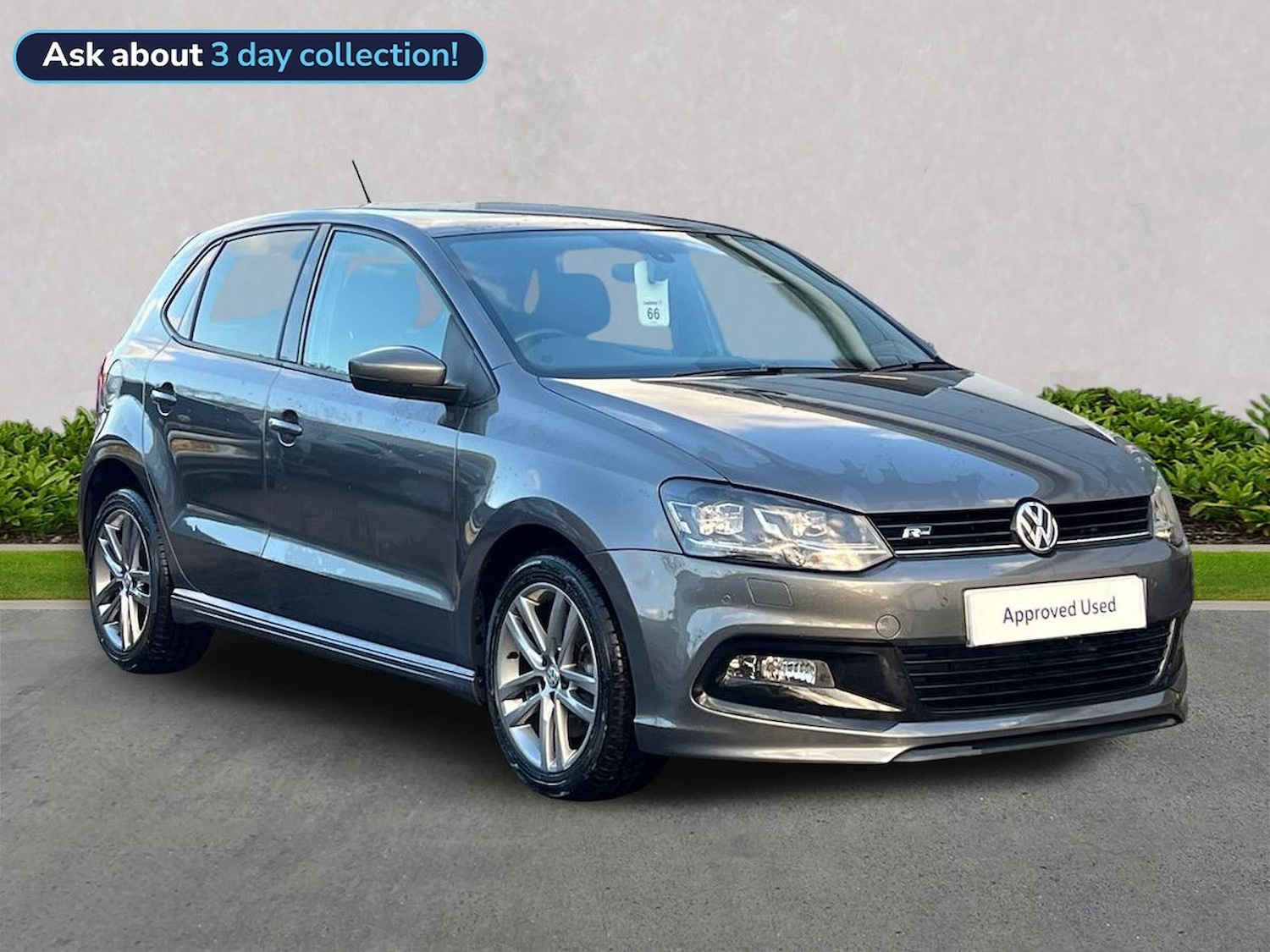 Used Volkswagen Polo 2017 for sale - 76611642: Photo 1