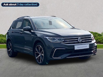 Volkswagen Tiguan feature image