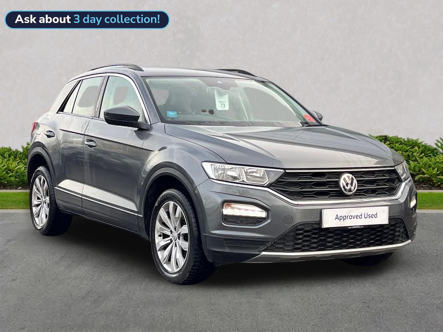 Used Volkswagen T-Roc 2018 for sale - 76725853: Photo 1