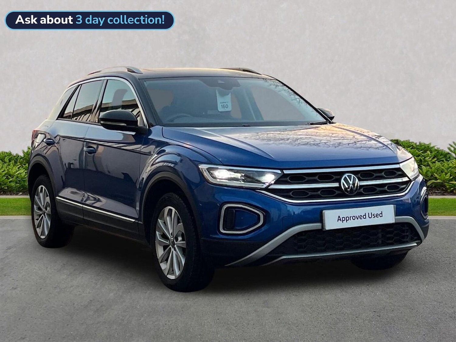 Used Volkswagen T-Roc 2023 for sale - 76611598: Photo 1