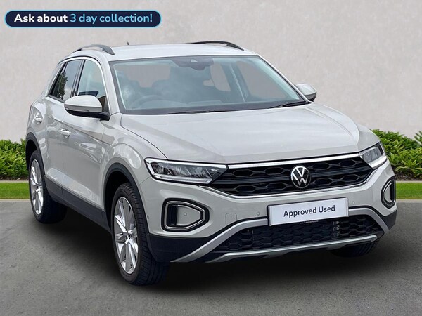 Used Volkswagen T-Roc 2025 for sale - 76027525: Photo 1