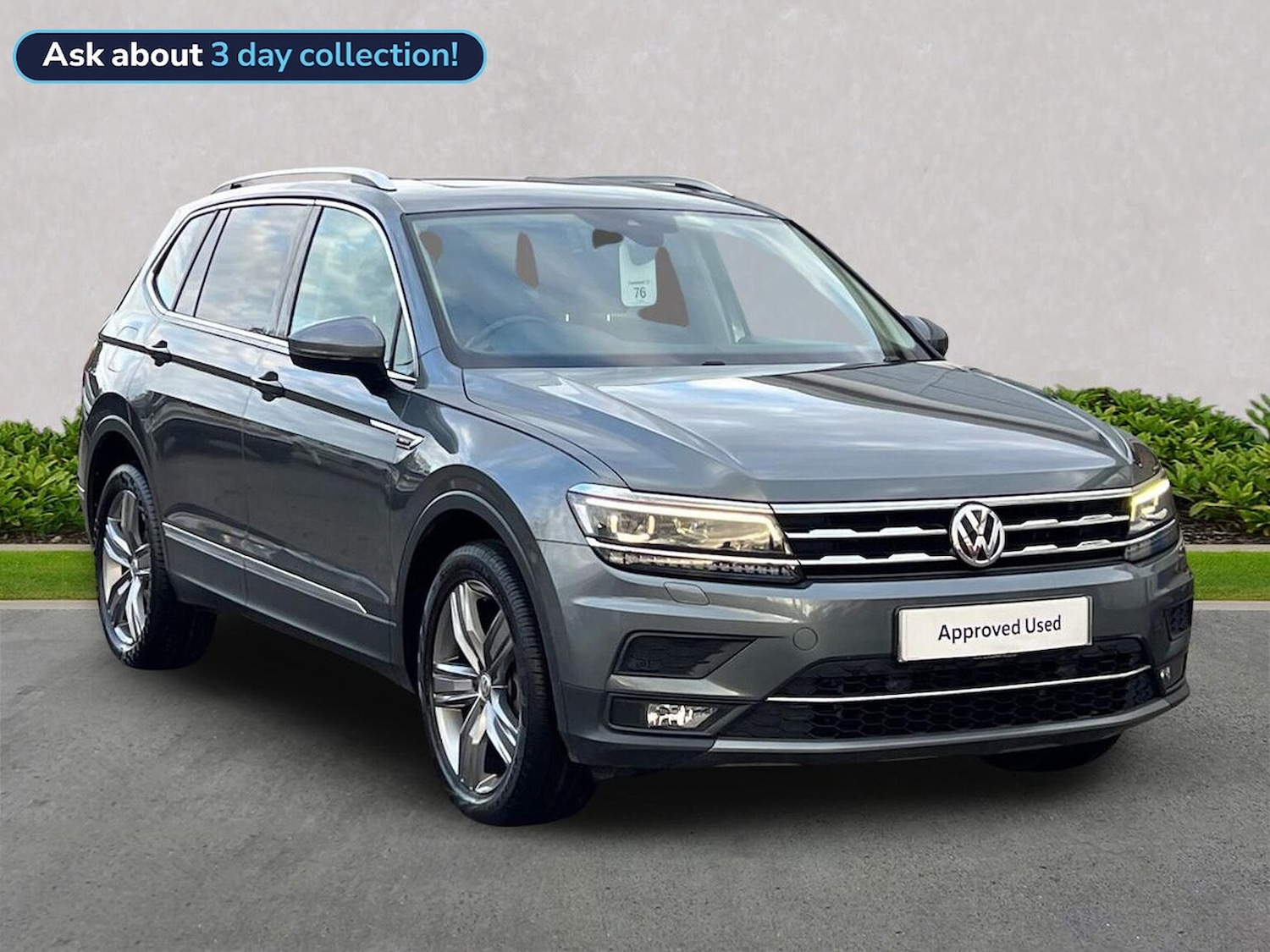 Used Volkswagen Tiguan Allspace 2018 for sale - 76412464: Photo 1