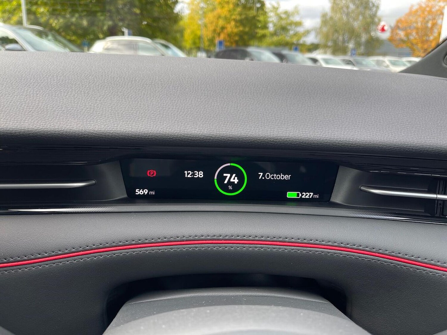 Used Volkswagen ID.7 2025 for sale - 76194449: Photo 10