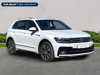Volkswagen Tiguan feature image