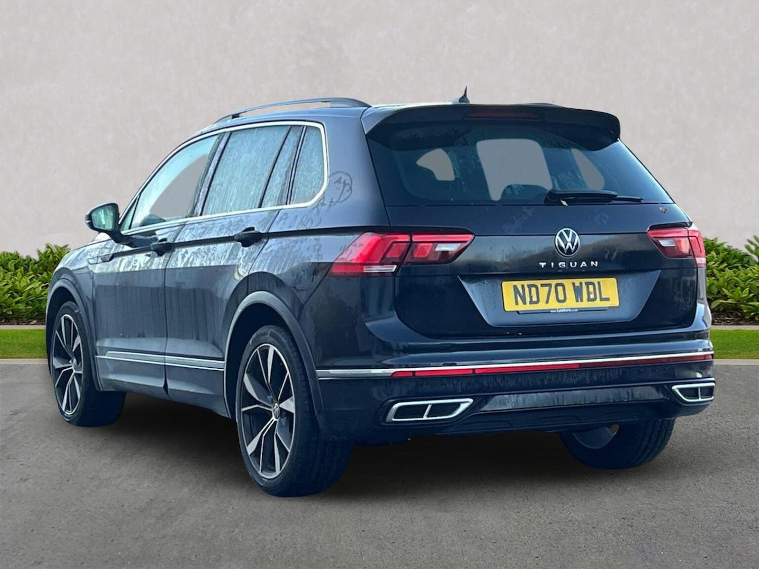 Used Volkswagen Tiguan 2021 for sale - 76791850: Photo 2