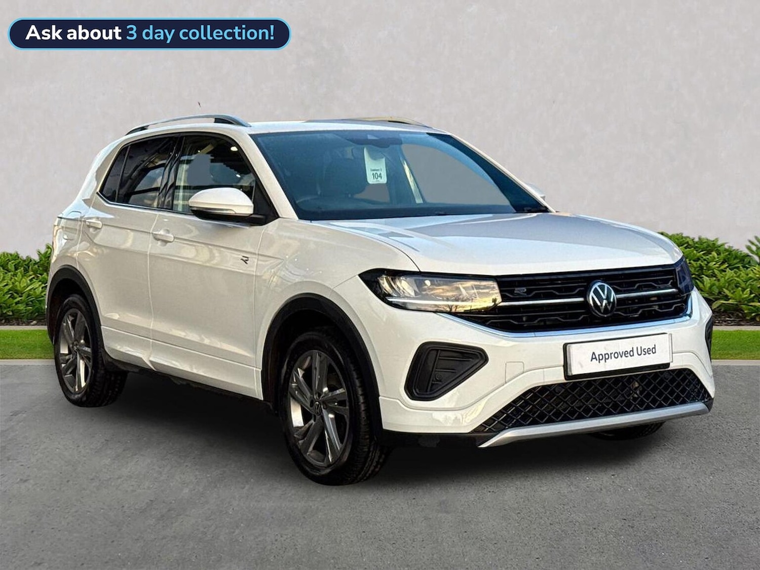 Used Volkswagen T-Cross 2024 for sale - 77056677: Photo 1