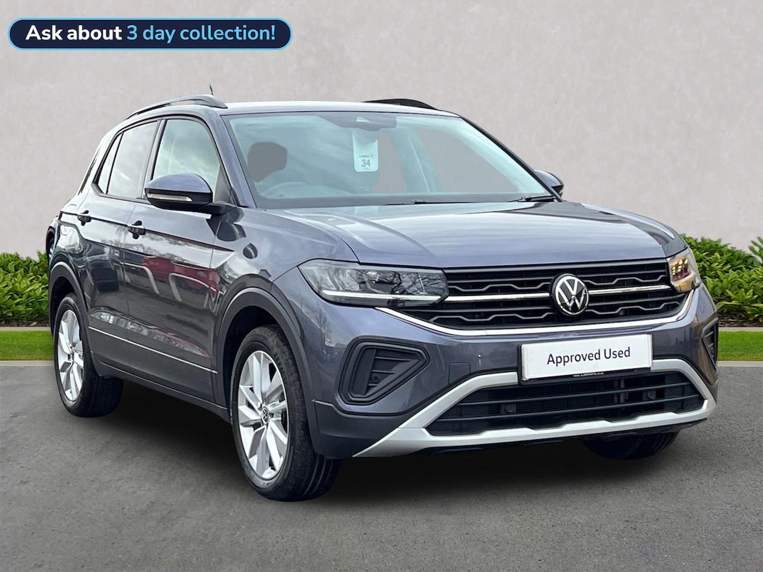 Used Volkswagen T-Cross 2024 for sale - 76577293: Photo 1