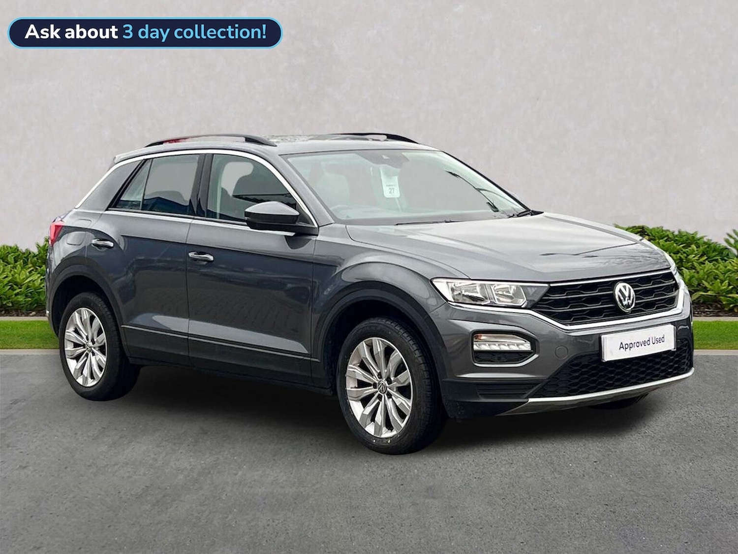 Used Volkswagen T-Roc 2019 for sale - 76735624: Photo 1