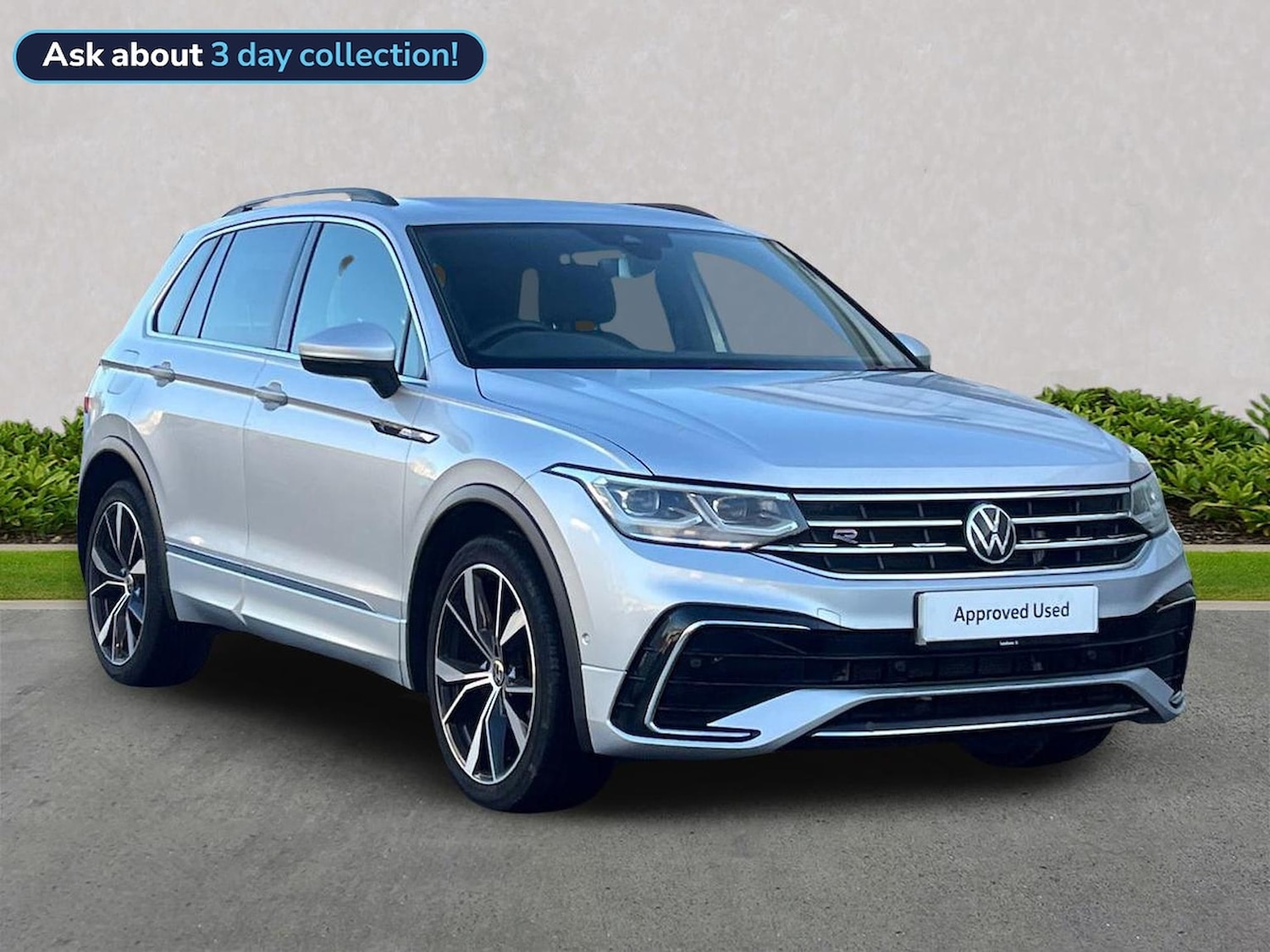 Used Volkswagen Tiguan 2021 for sale - 76807497: Photo 1
