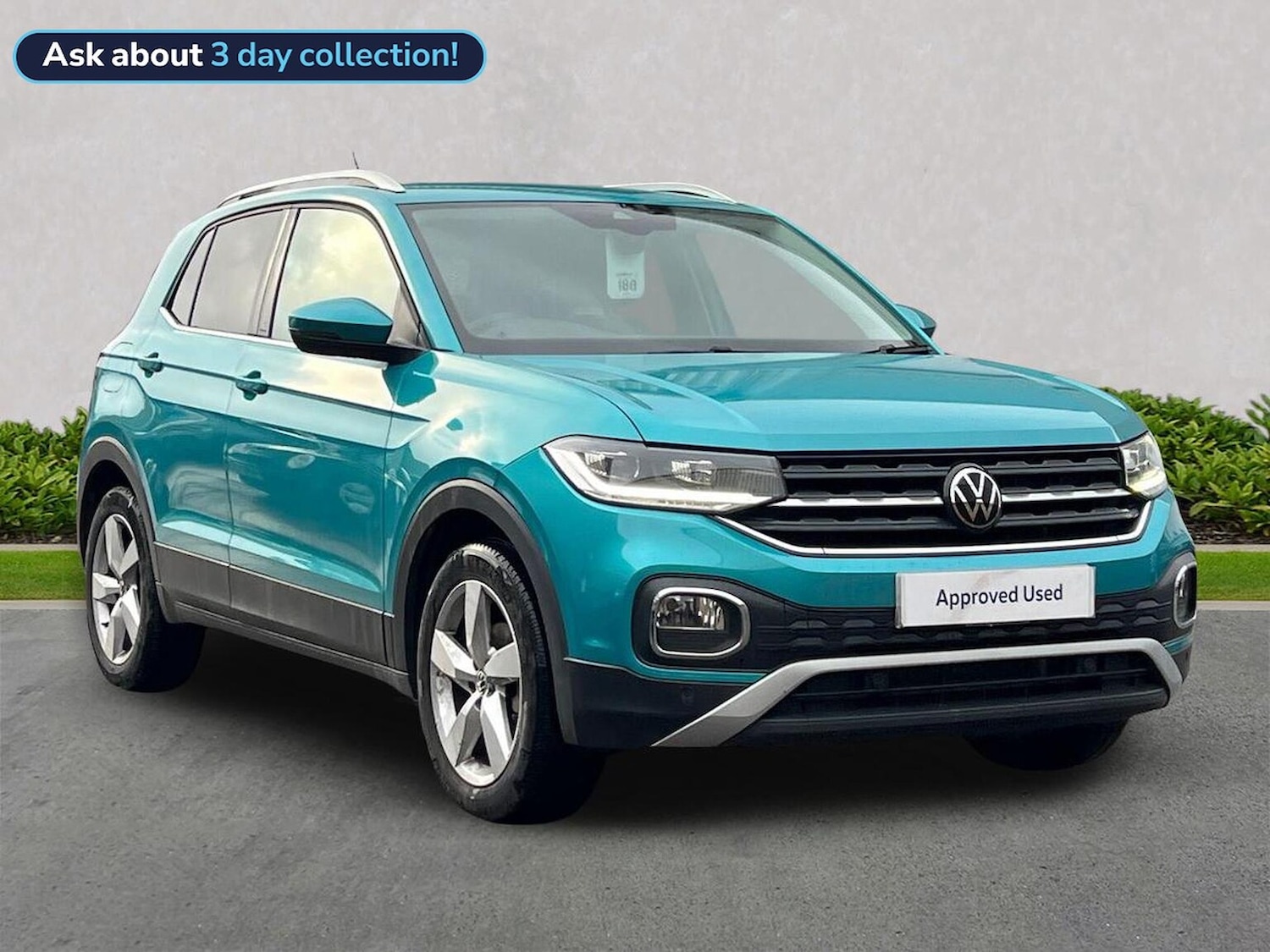 Used Volkswagen T-Cross 2022 for sale - 76735608: Photo 1