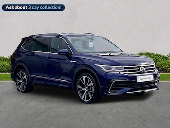 Volkswagen Tiguan Allspace feature image
