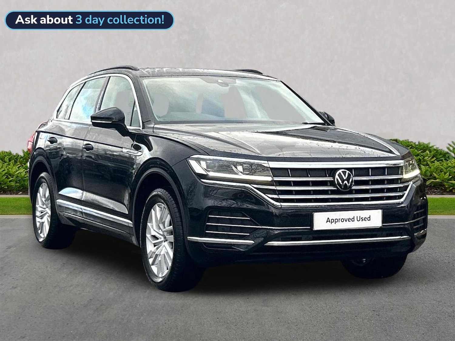 Used Volkswagen Touareg 2021 for sale - 76931609: Photo 1