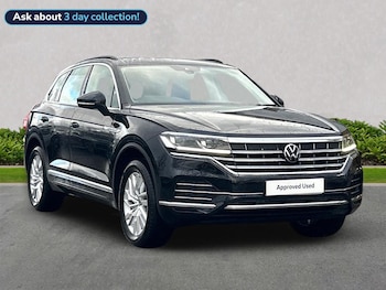 Volkswagen Touareg feature image