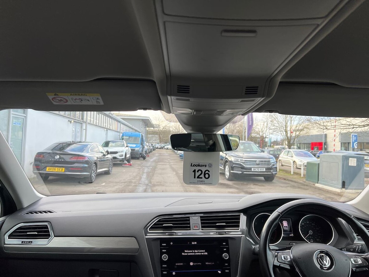 Used Volkswagen Tiguan Allspace 2020 for sale - 76963553: Photo 14