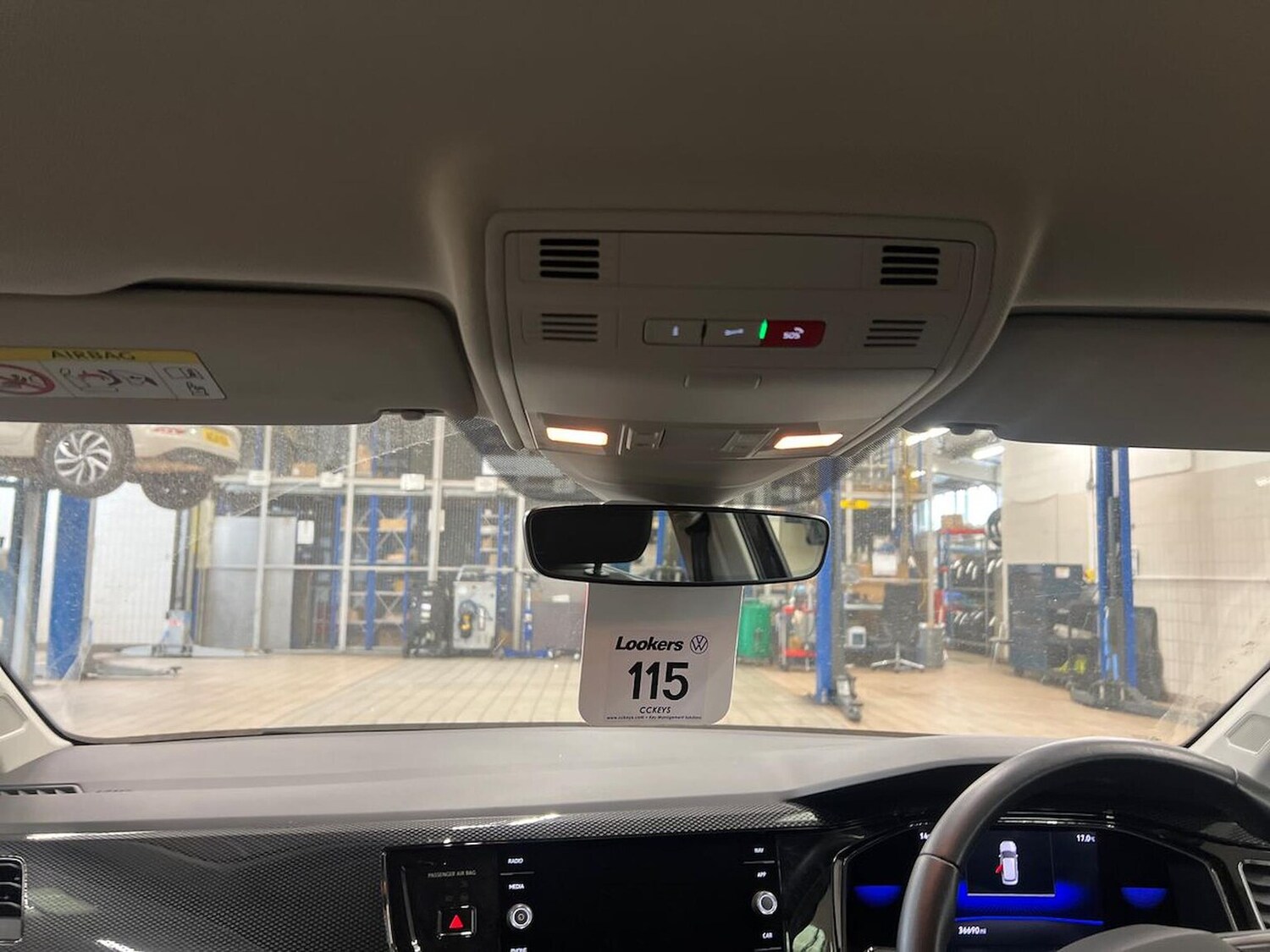 Vehicle 14