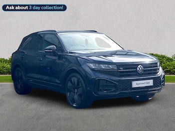 Volkswagen Touareg feature image