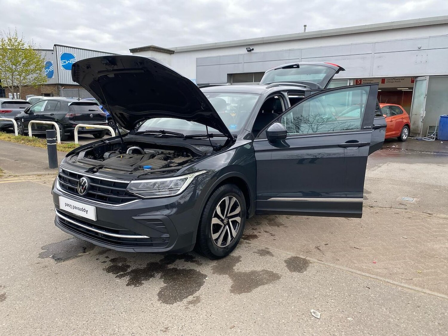Used Volkswagen Tiguan 2022 for sale - 78193955: Photo 40
