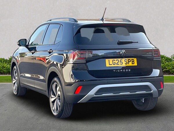 Used Volkswagen T-Cross 2025 for sale - 75662952: Photo 2