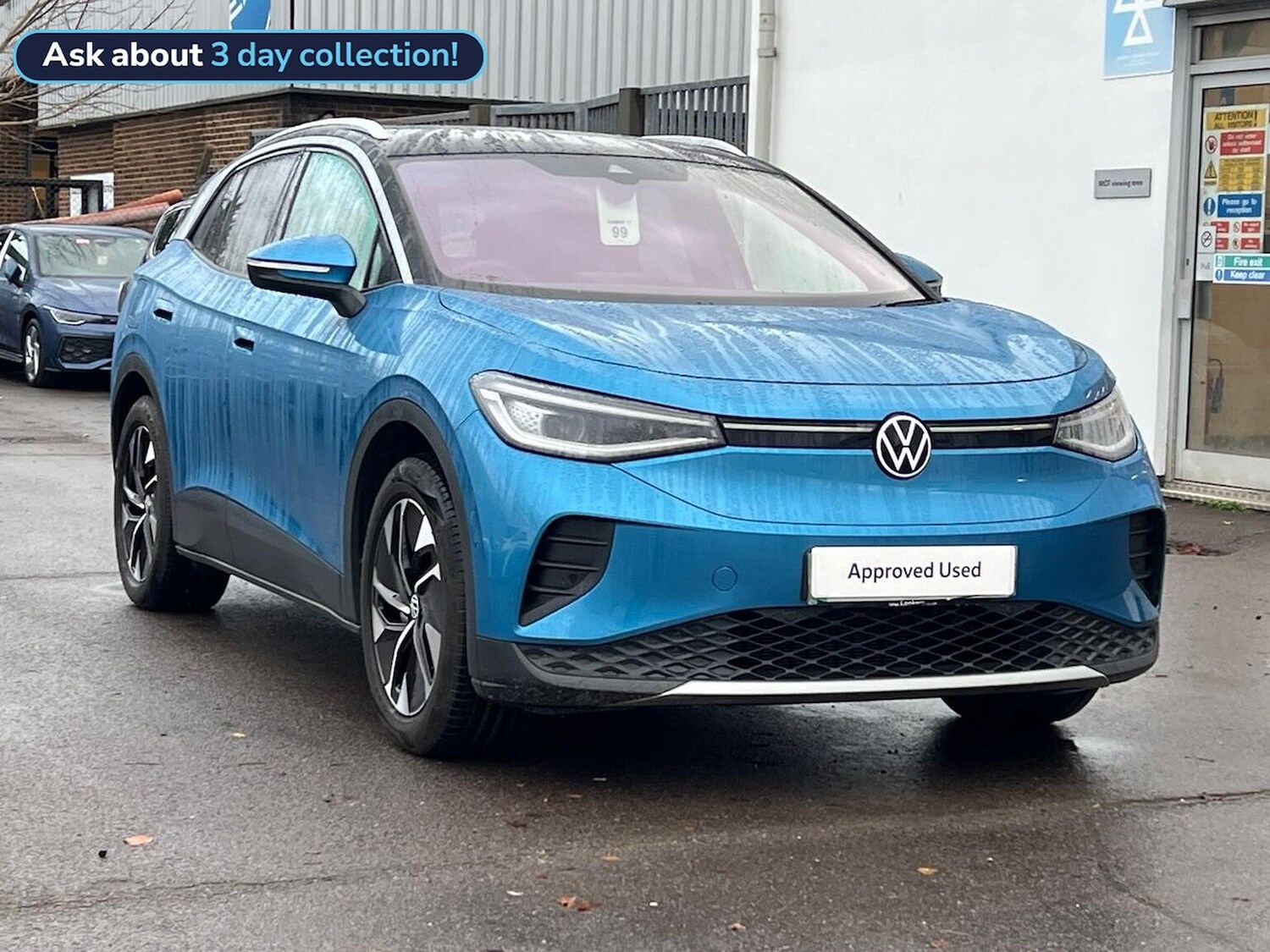 Used Volkswagen ID.4 2024 for sale - 76541847: Photo 1