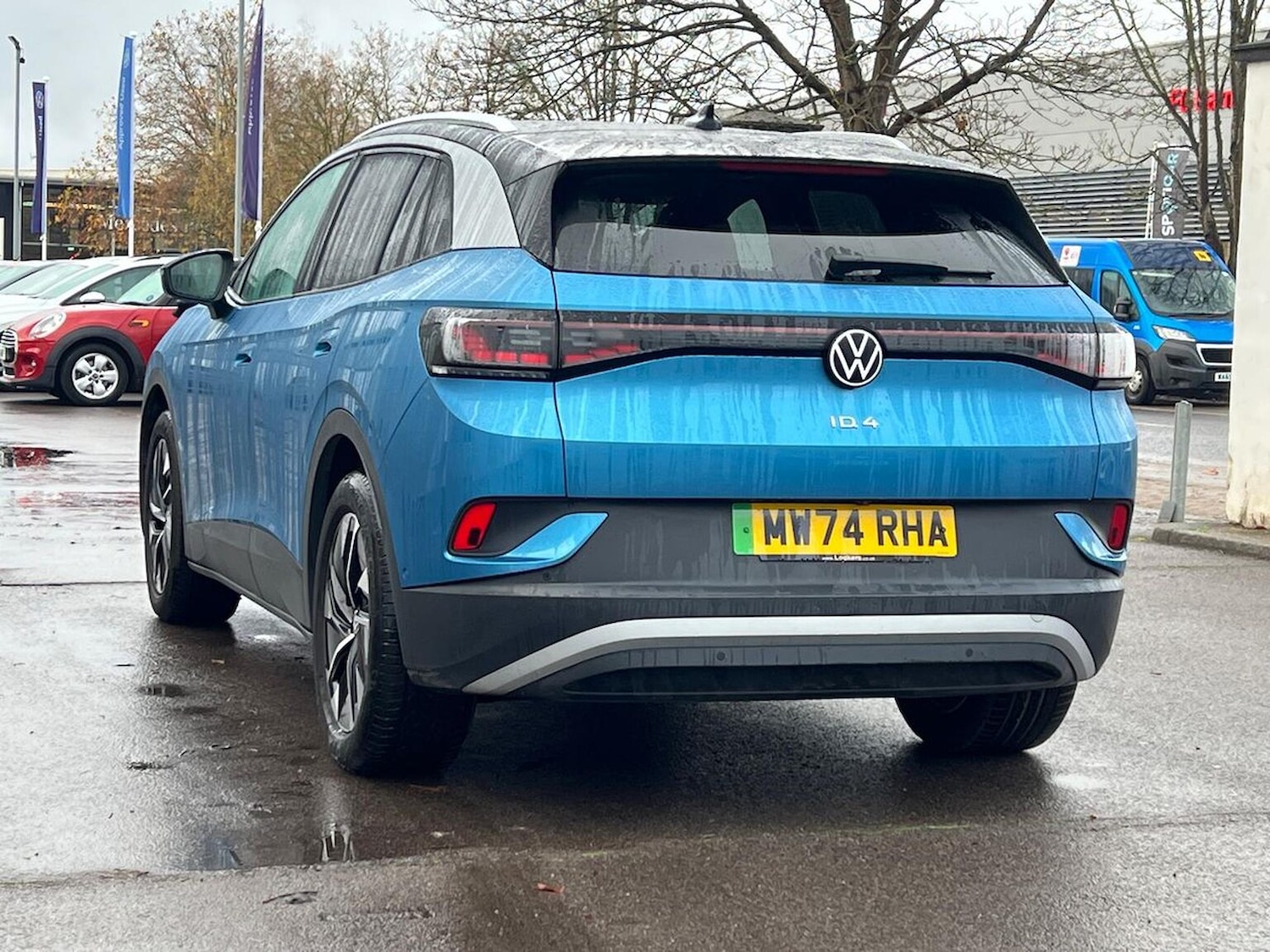 Used Volkswagen ID.4 2024 for sale - 76541847: Photo 2