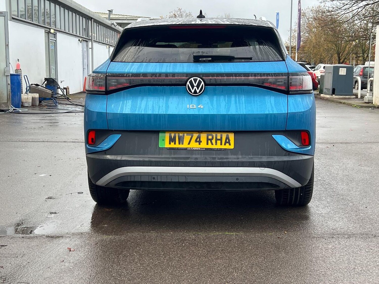 Used Volkswagen ID.4 2024 for sale - 76541847: Photo 4