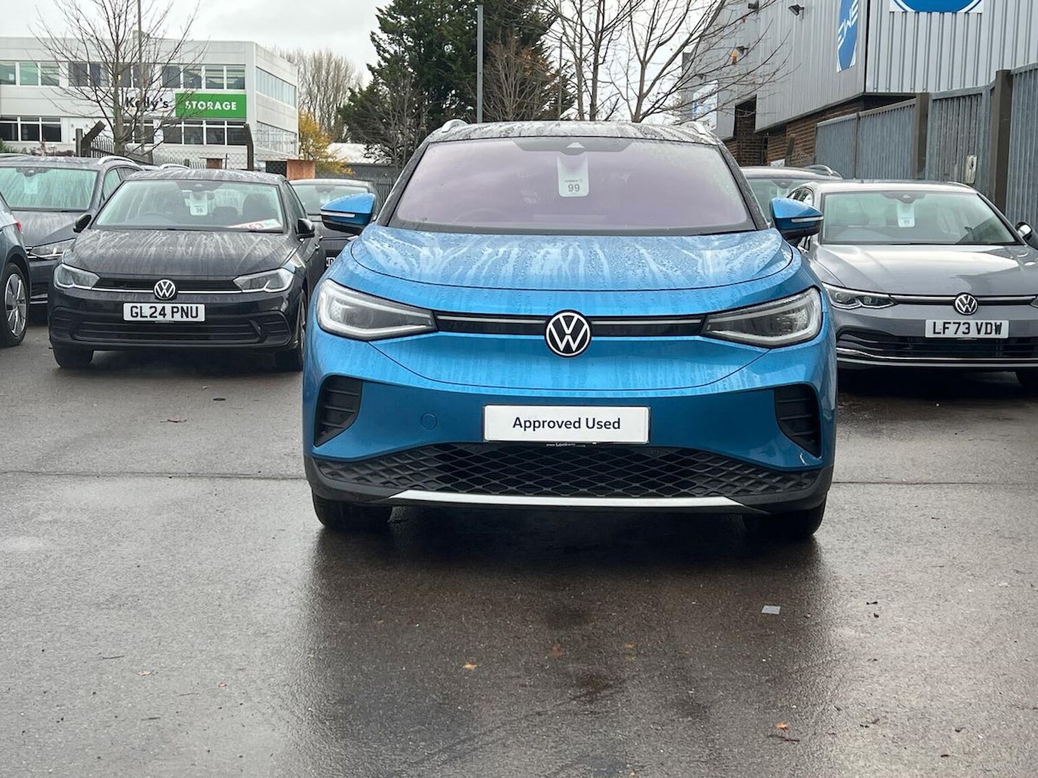 Used Volkswagen ID.4 2024 for sale - 76541847: Photo 5