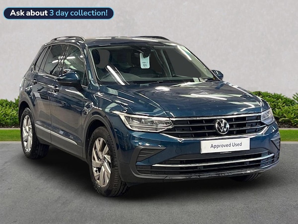 Used Volkswagen Tiguan 2022 for sale - 76097070: Photo 1