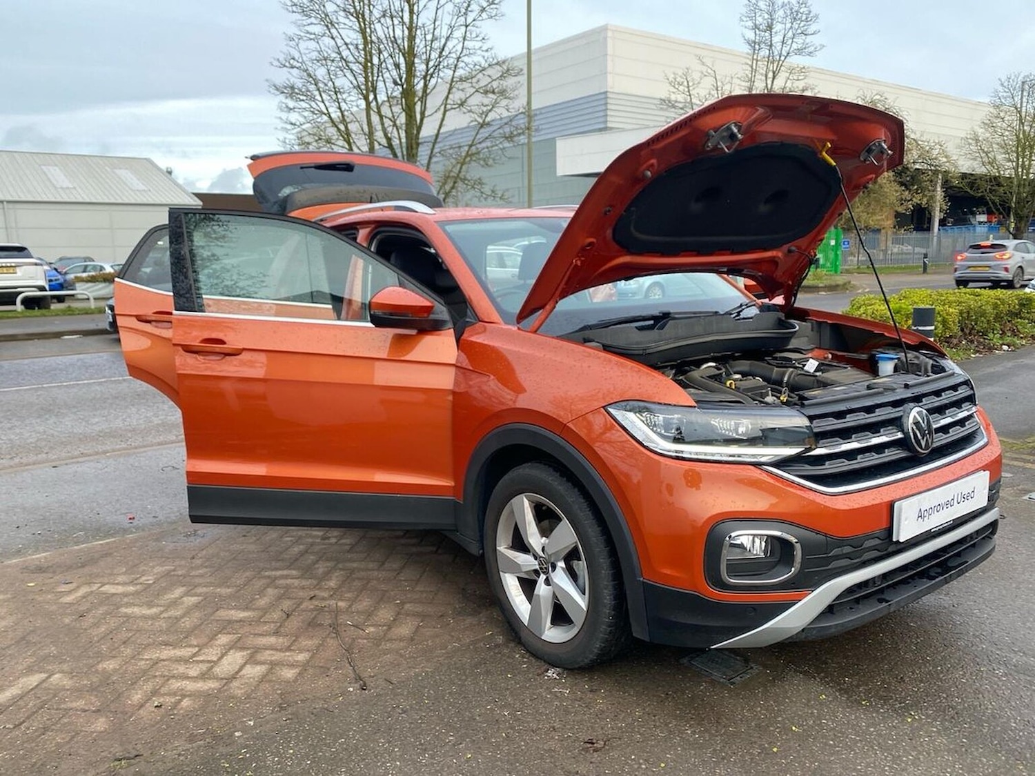 Used Volkswagen T-Cross 2023 for sale - 78194085: Photo 38