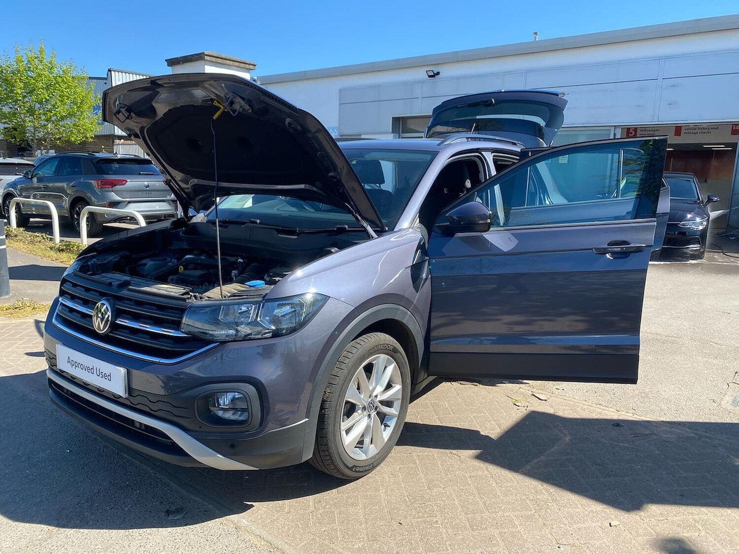 Used Volkswagen T-Cross 2023 for sale - 78194209: Photo 38