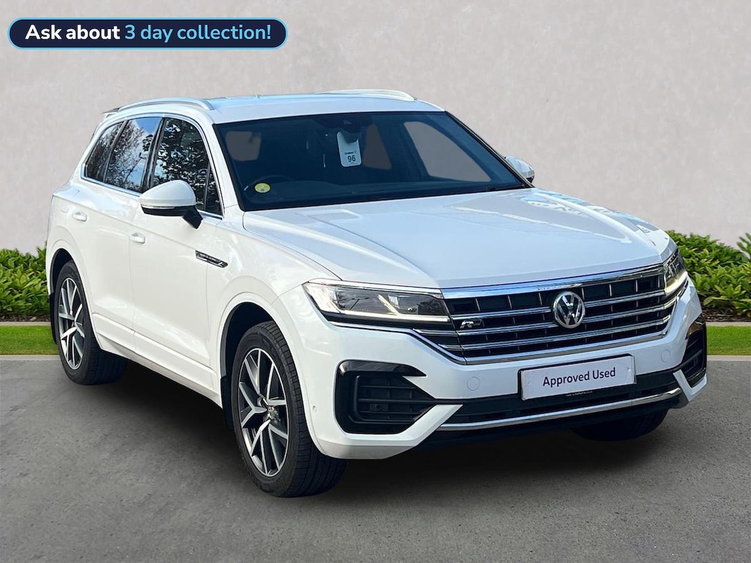Used Volkswagen Touareg 2019 for sale - 76932275: Photo 1