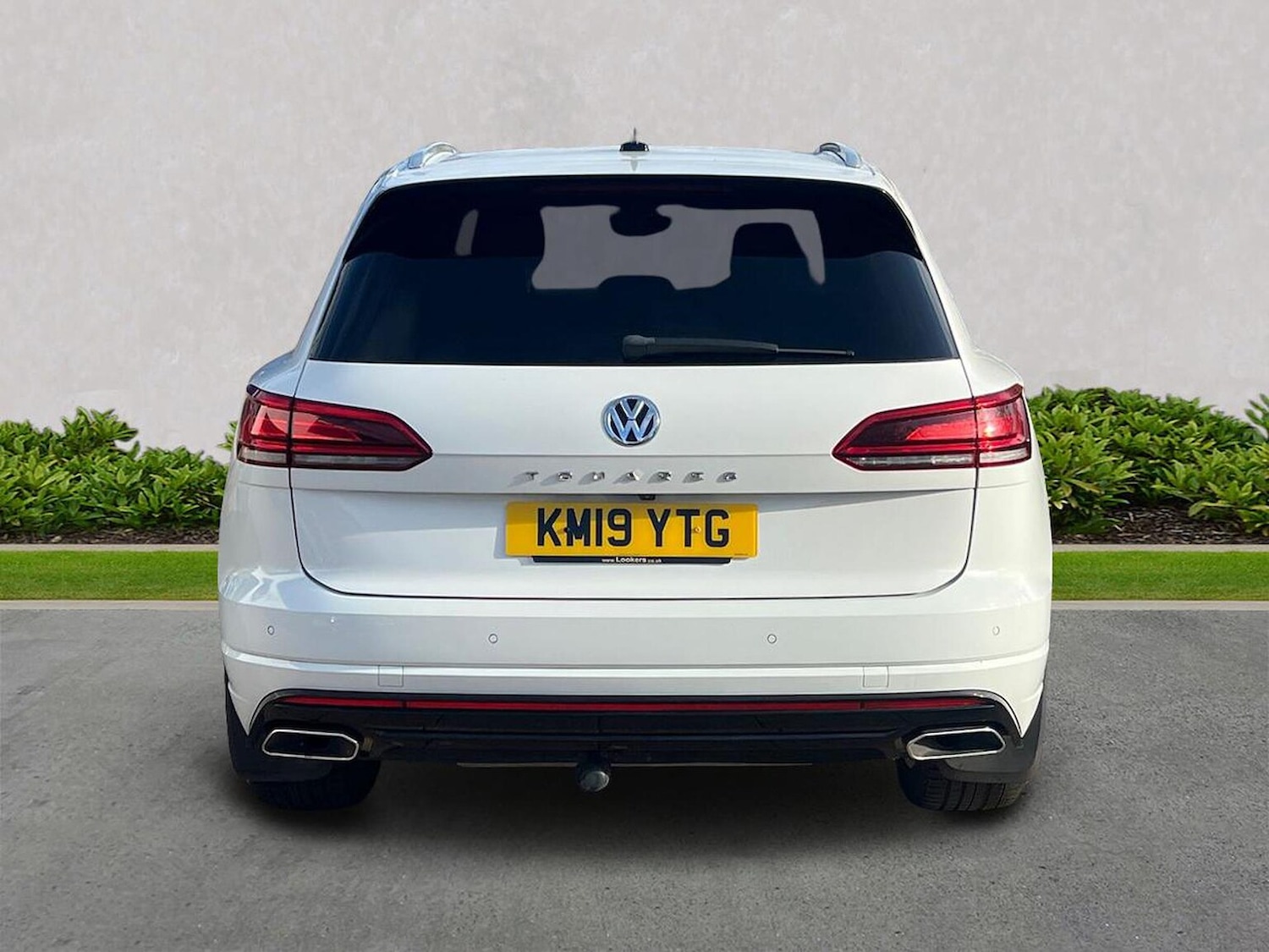 Used Volkswagen Touareg 2019 for sale - 76932275: Photo 4