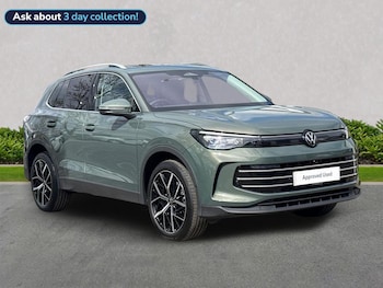 Volkswagen Tiguan feature image