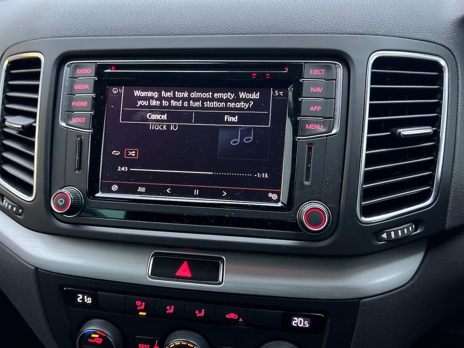 Used Volkswagen Sharan 2020 for sale - 77024209: Photo 13