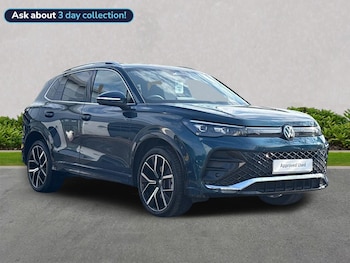 Volkswagen Tiguan feature image