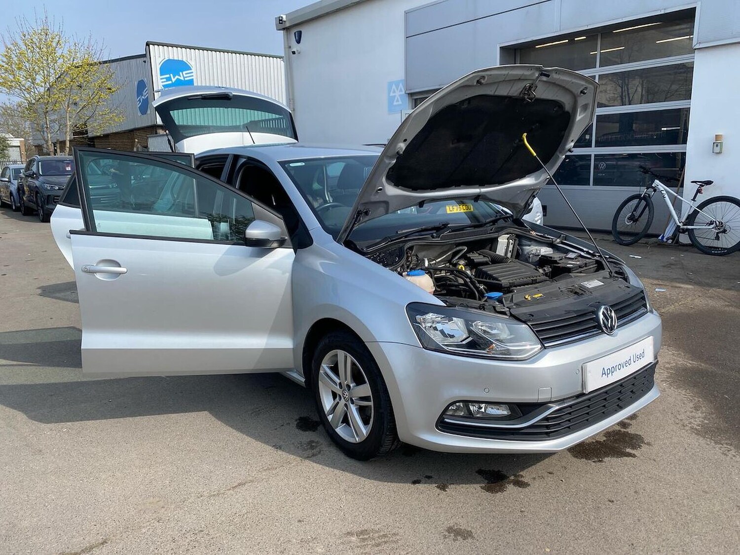 Used Volkswagen Polo 2017 for sale - 78194025: Photo 37