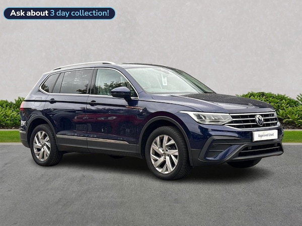 Used Volkswagen Tiguan Allspace 2022 for sale - 76275104: Photo 1