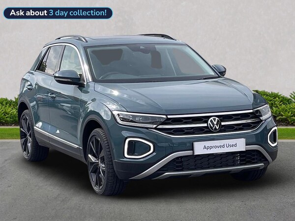 Used Volkswagen T-Roc 2025 for sale - 76027520: Photo 1