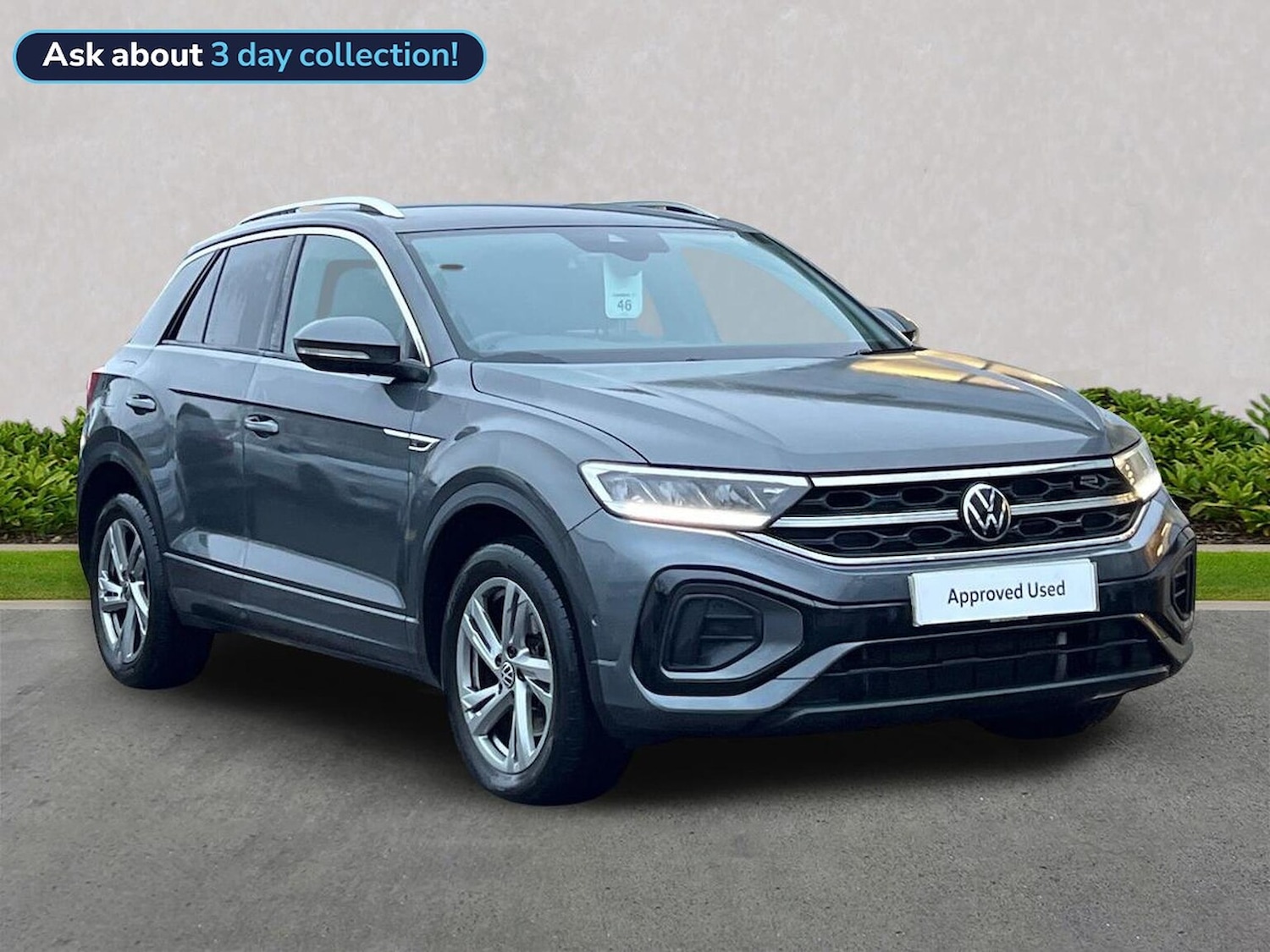 Used Volkswagen T-Roc 2022 for sale - 76963539: Photo 1