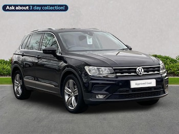 Volkswagen Tiguan feature image