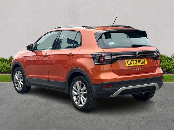 Used Volkswagen T-Cross 2022 for sale - 76287314: Photo 2
