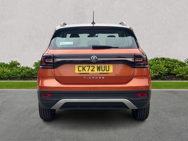 Used Volkswagen T-Cross 2022 for sale - 76287314: Photo 4