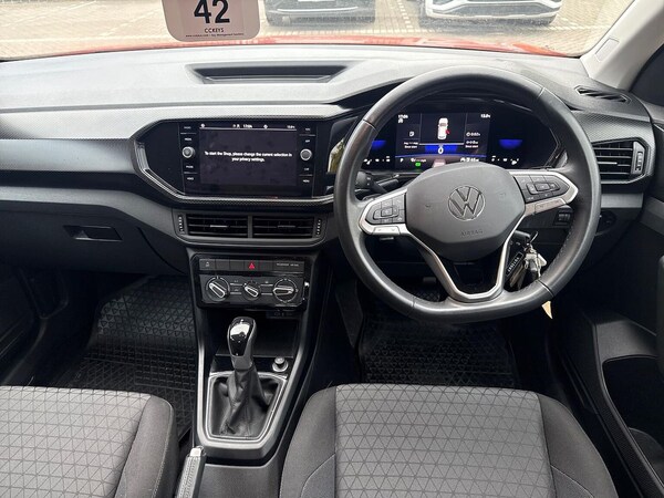 Used Volkswagen T-Cross 2022 for sale - 76287314: Photo 8